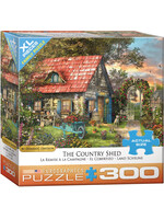 Eurographics EUR0971 The Country Shed (Puzzle300)