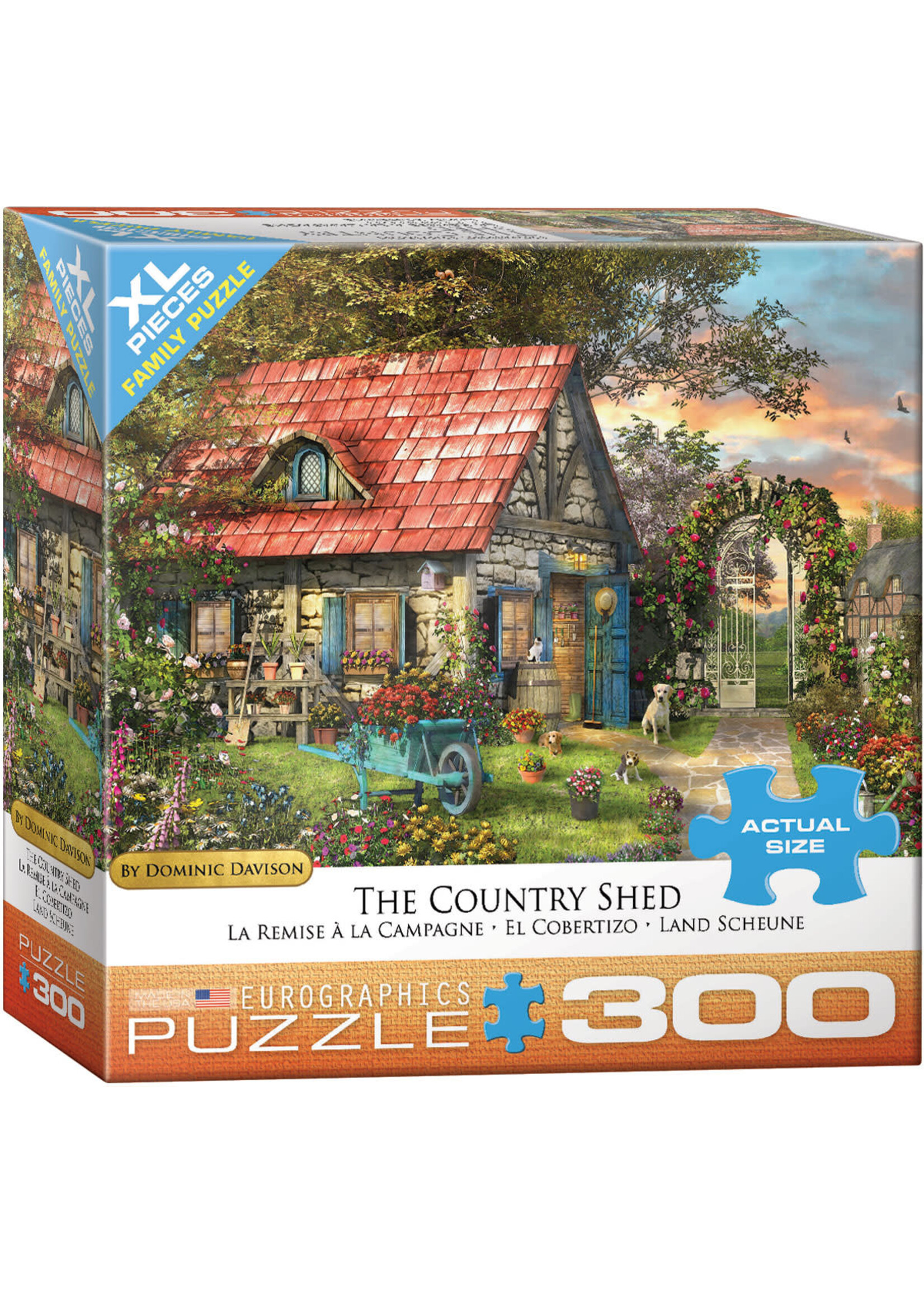 Eurographics EUR0971 The Country Shed (Puzzle300)
