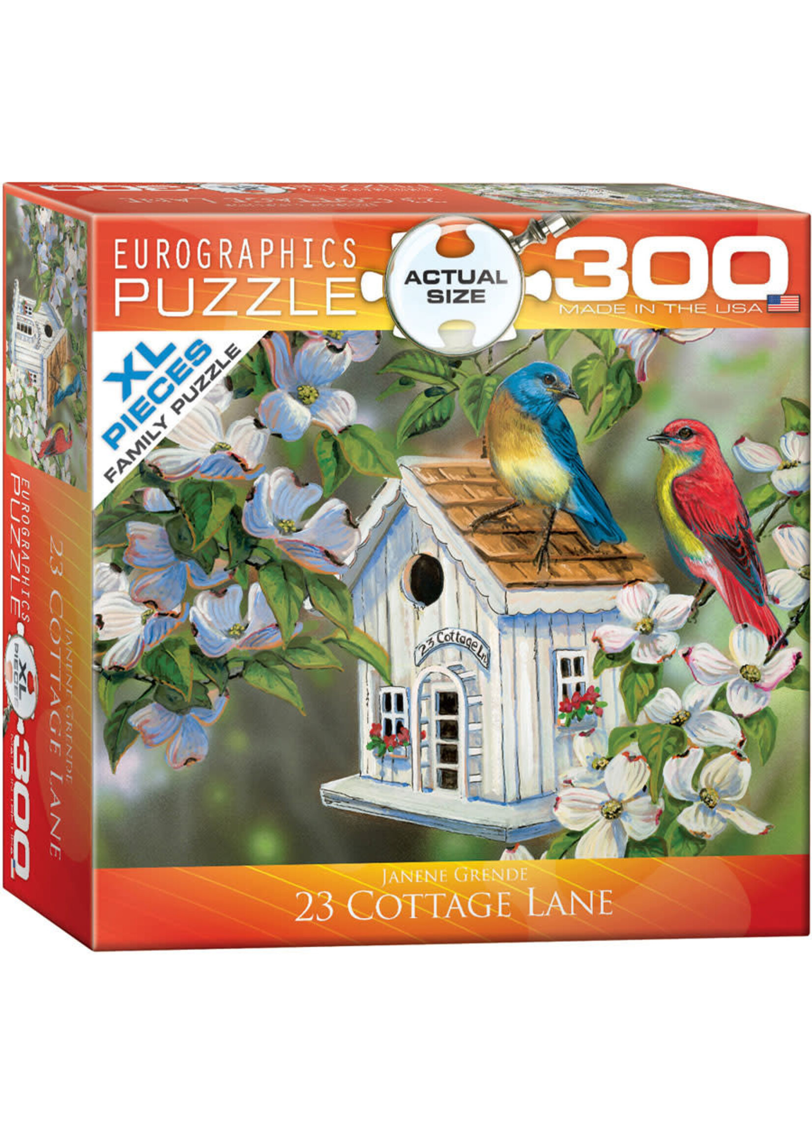 Eurographics EUR0601 23 Cottage Lane (Puzzle300)