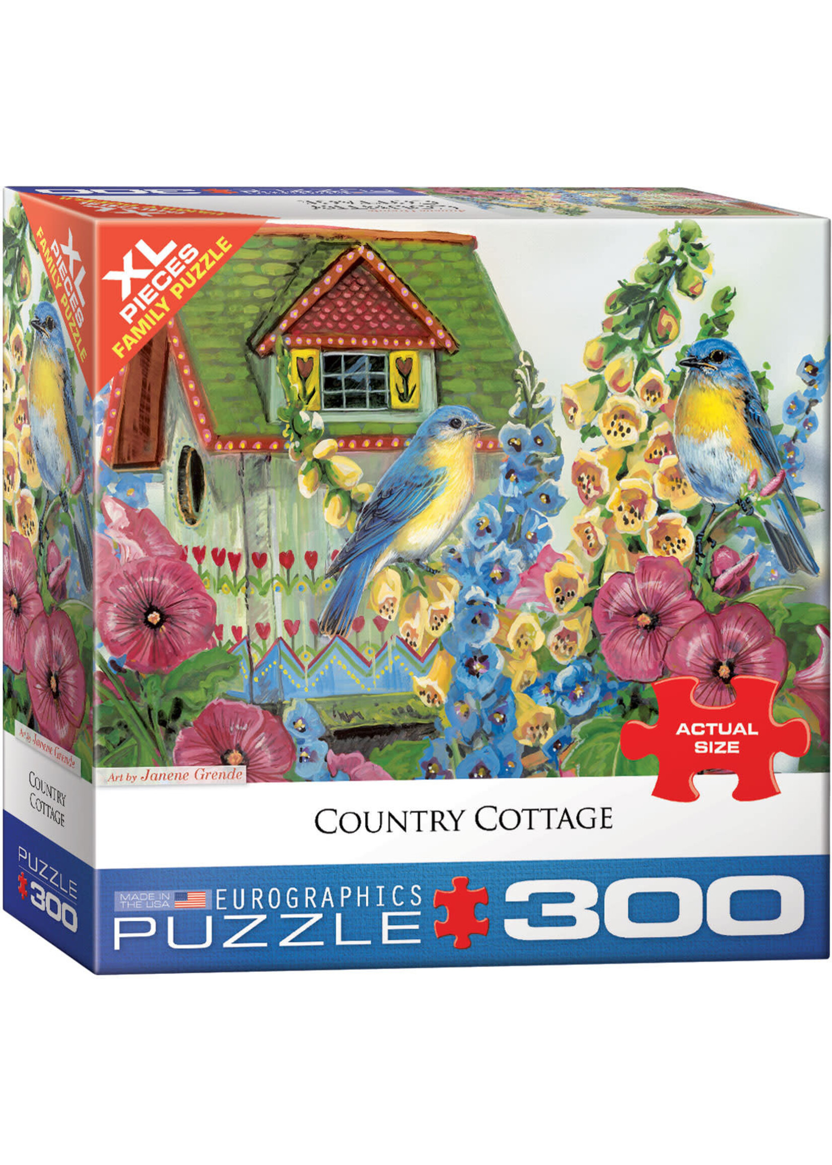 Eurographics EUR0603 Country Cottage (Puzzle300)