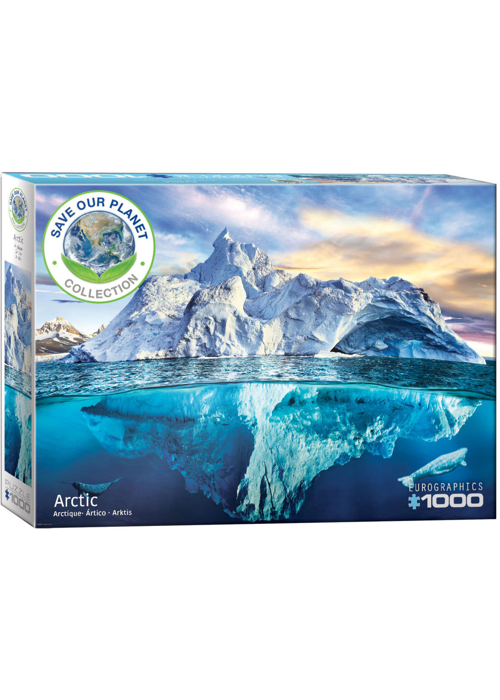 Eurographics EUR5539 Arctic (Puzzle1000)