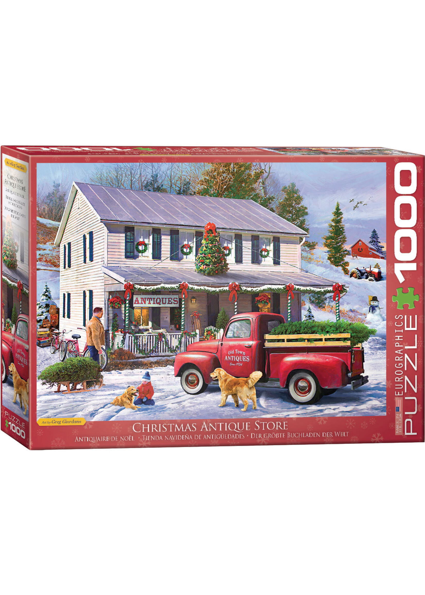 Eurographics EUR5544 Antique Christmas Store (Puzzle1000)