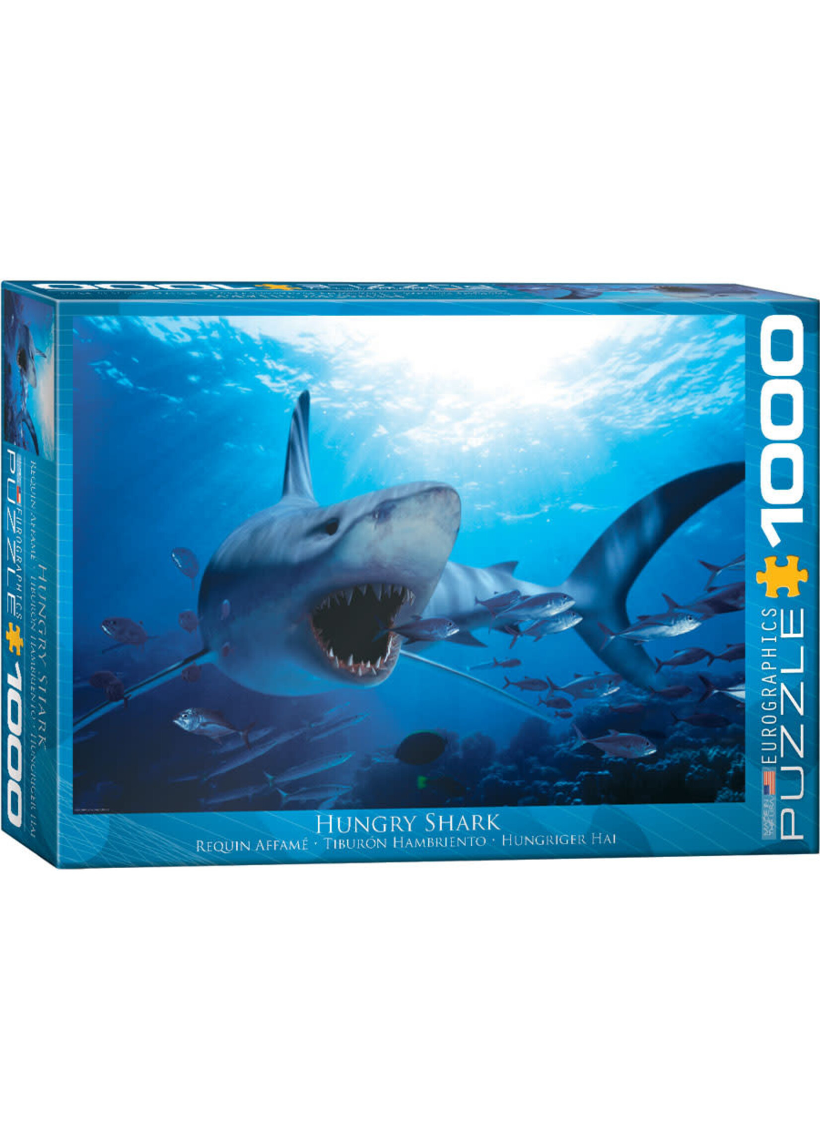 Eurographics EUR0299 Hungry Shark (Puzzle1000)