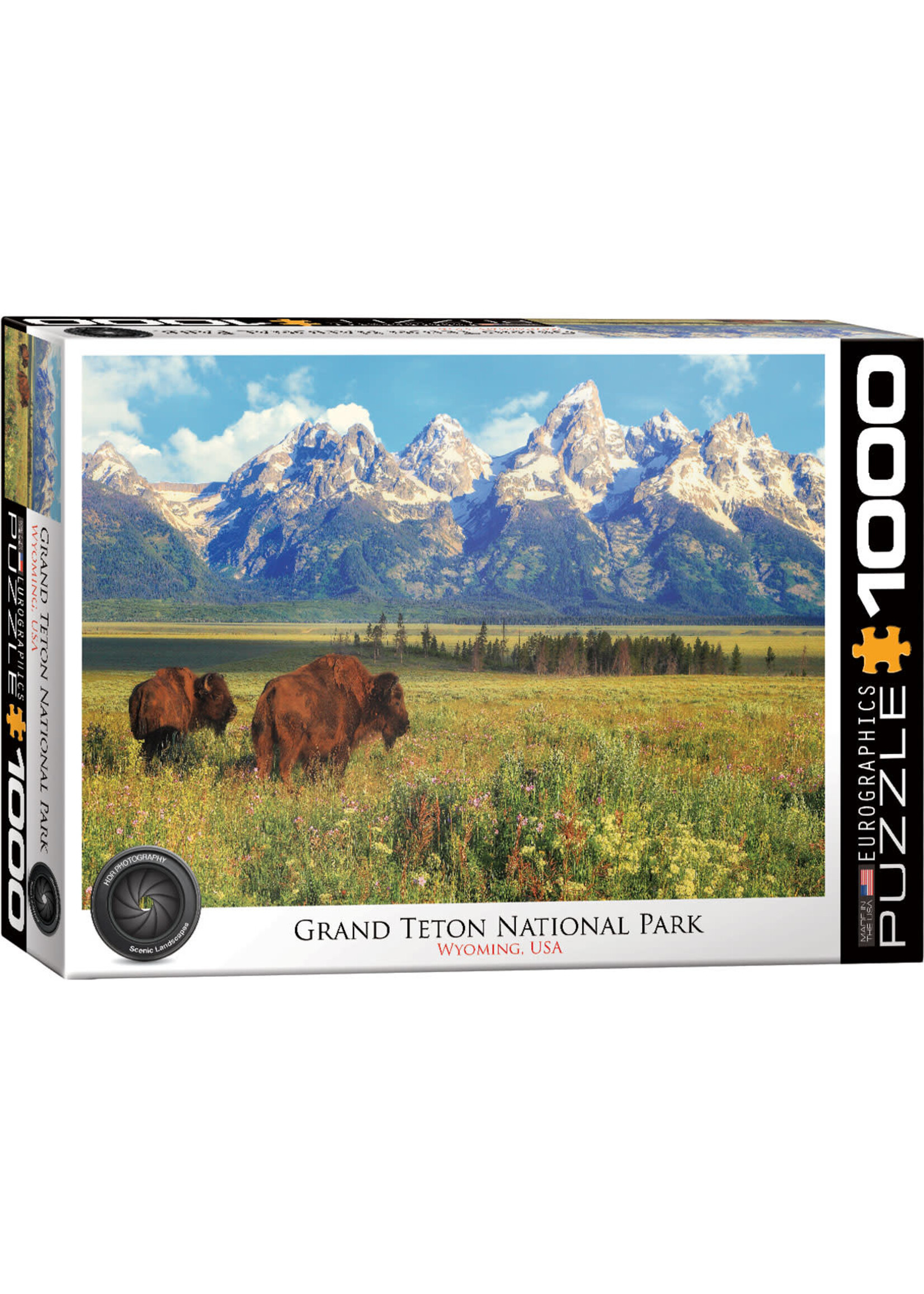 Eurographics EUR5474 Grand Teton National Park (Puzzle1000)