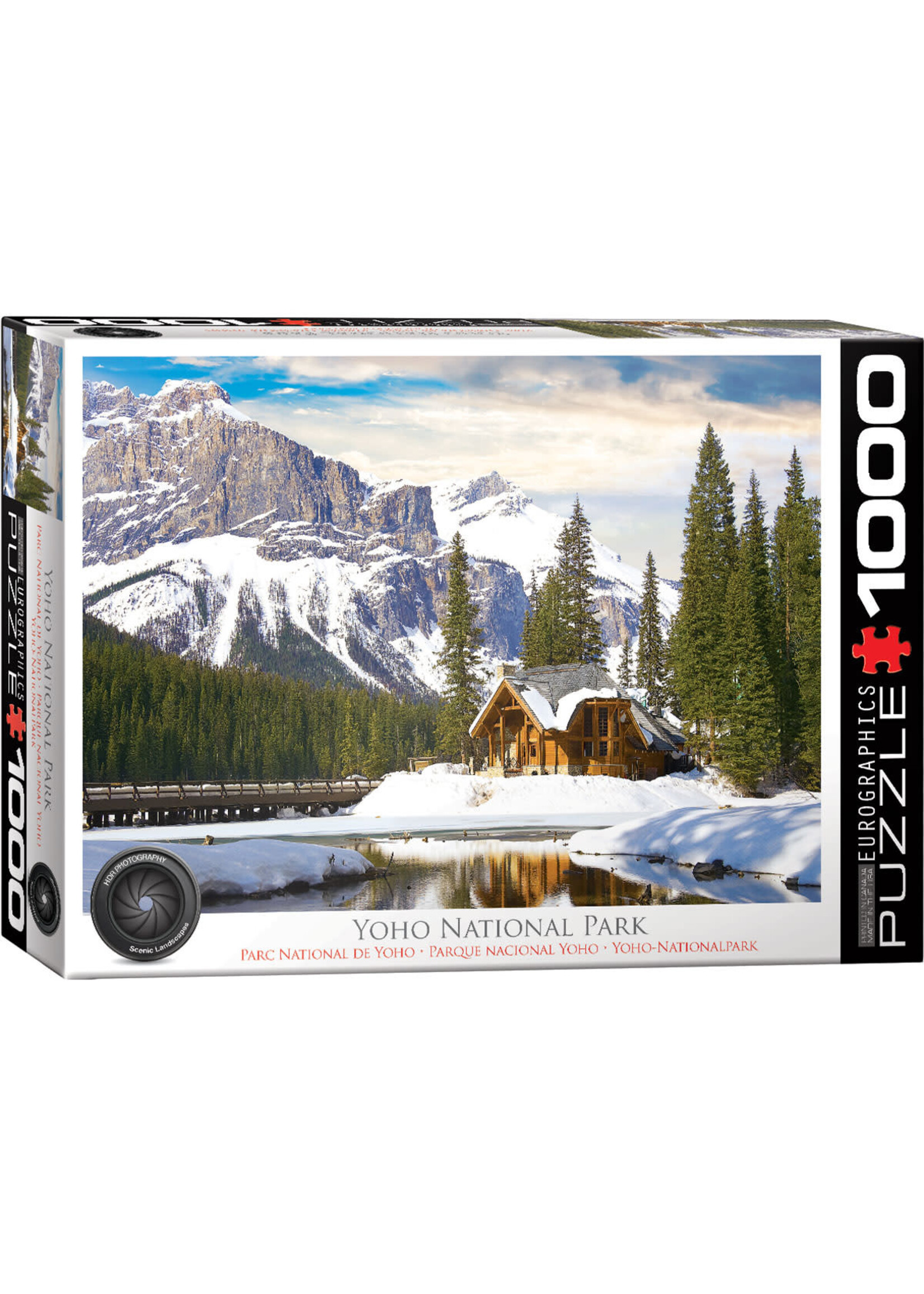 Eurographics EUR5428 Yoho National Park BC (Puzzle1000)
