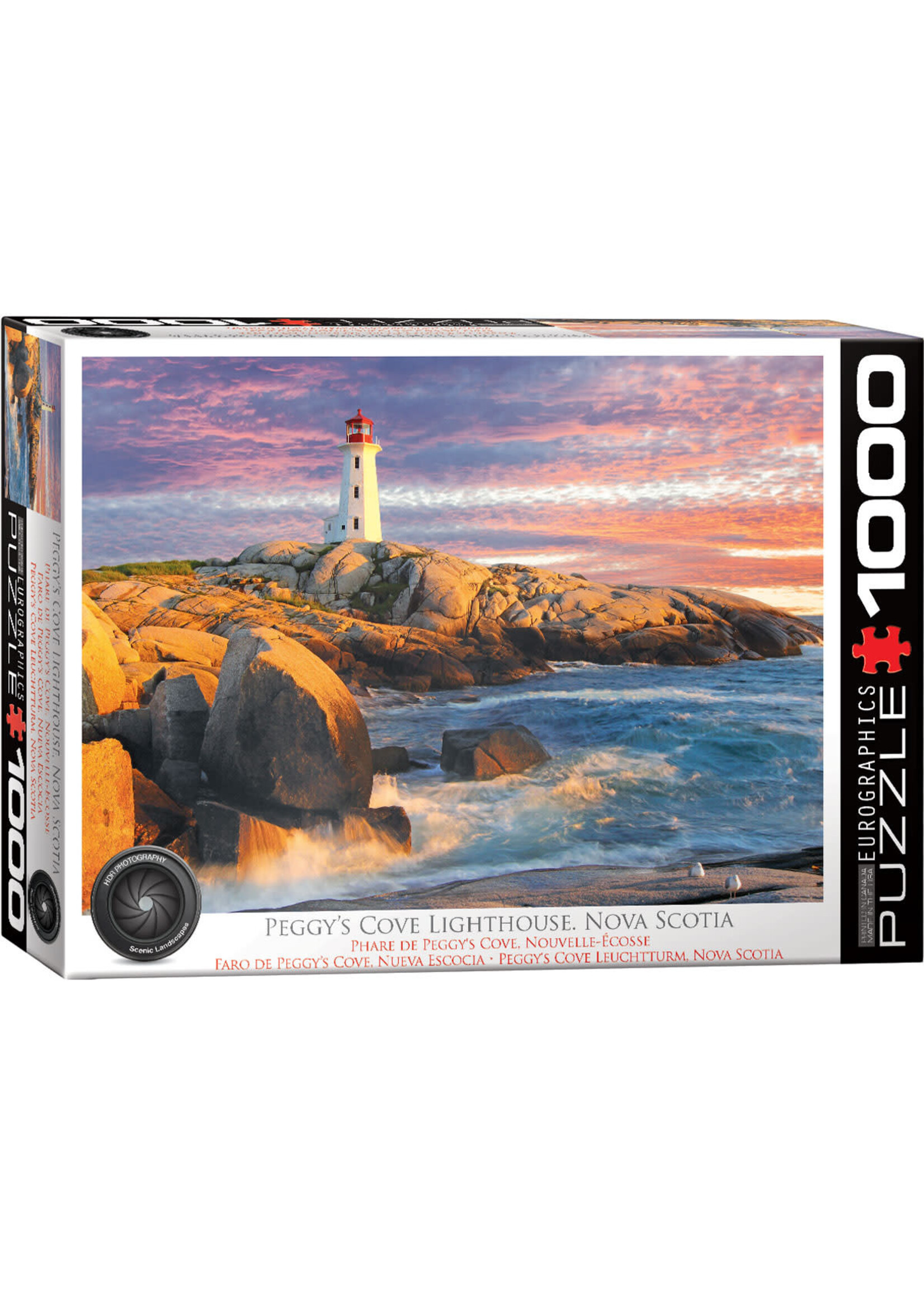 Eurographics EUR60005437 Peggy's Cove Lighthouse (Puzzle 1000)