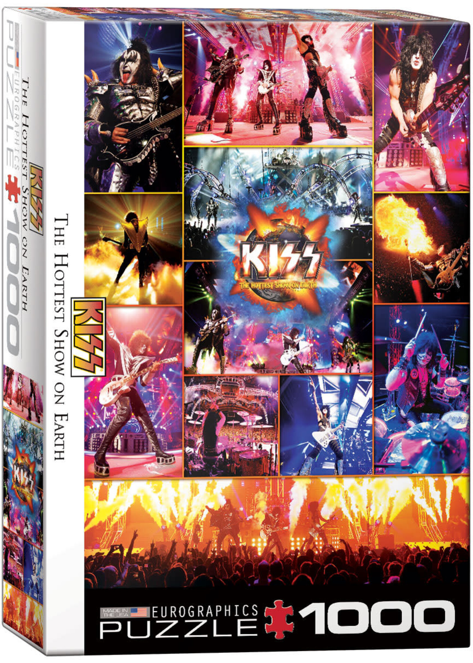 Eurographics EUR5306 KISS The Hottest Show on Earth (Puzzle1000)
