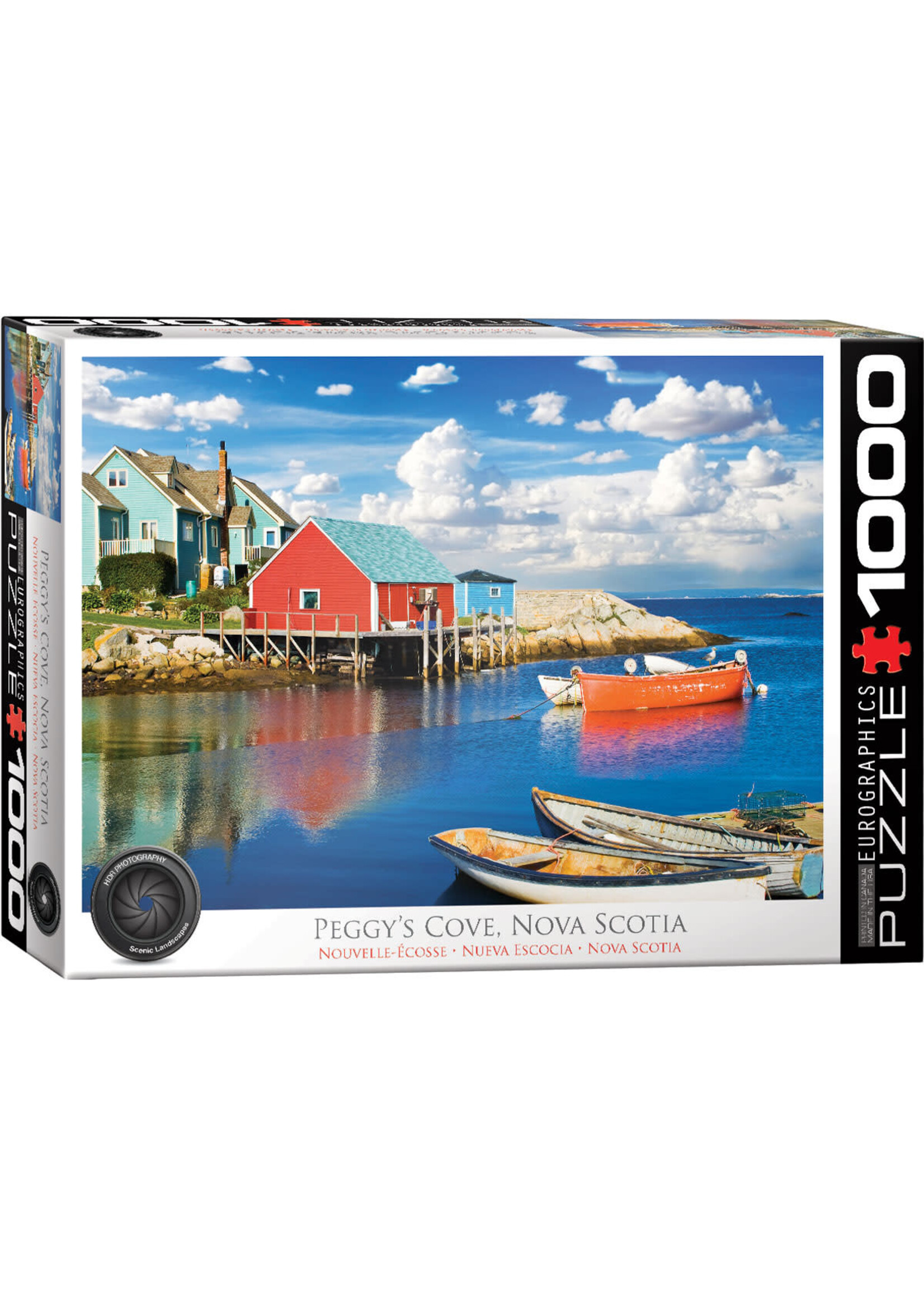 Eurographics EUR5438 Peggy's Cove Nova Scotia (Puzzle1000)