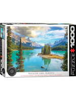Eurographics EUR5430 Malign Lake Alberta (Puzzle1000)