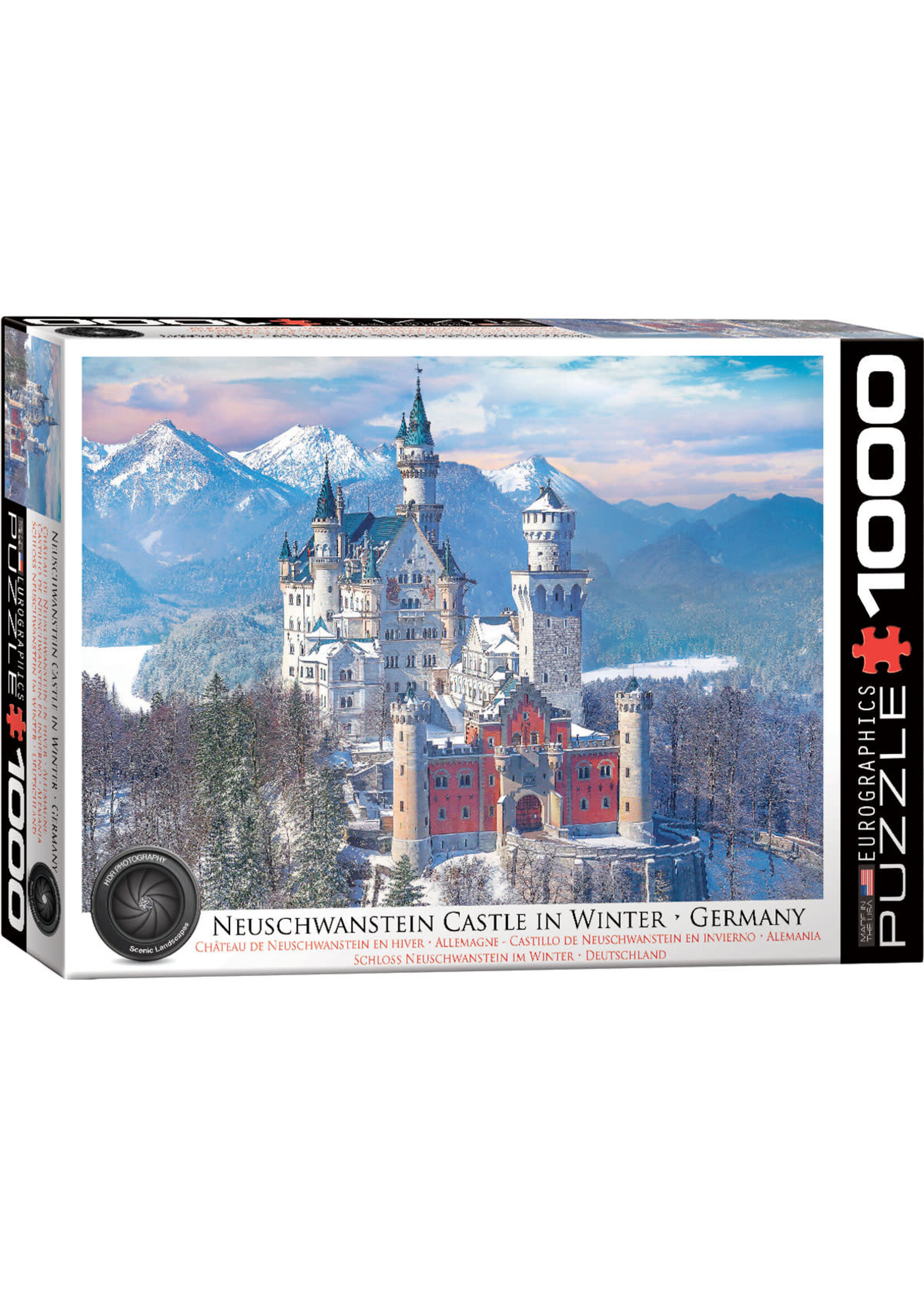 Eurographics EUR5419 Neuschwanstein Castle (Puzzle 1000)