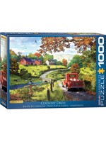 Eurographics EUR0968 The Country Drive (Puzzle1000)