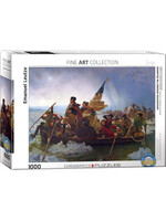 Eurographics EUR0829 Washington Crossing Delaware (Puzzle1000)