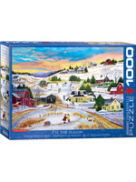 Eurographics EUR5334 T'is the Season (Puzzle1000)