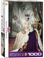 Eurographics EUR0919 Queen Elizabeth II (Puzzle1000)