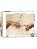 Eurographics EUR2016 Creation of Adam (Puzzle1000)