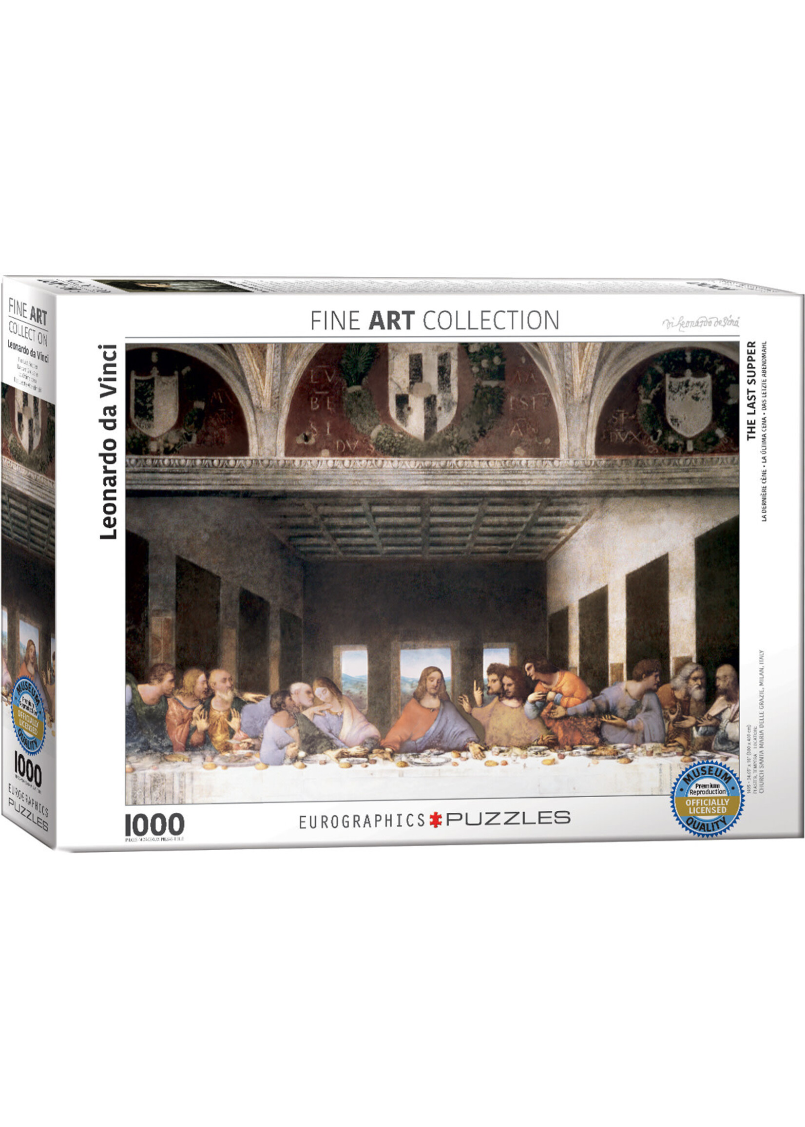 Eurographics EUR1320 The Last Supper (Puzzle1000)