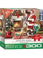 Eurographics EUR5399 Santa's Best Friend (Puzzle300)