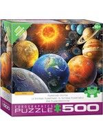 Eurographics EUR6007 Planetary System (Puzzle500)