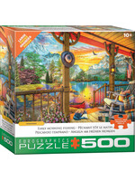 Eurographics EUR5884 Early Morning Fishing (Puzzle500)