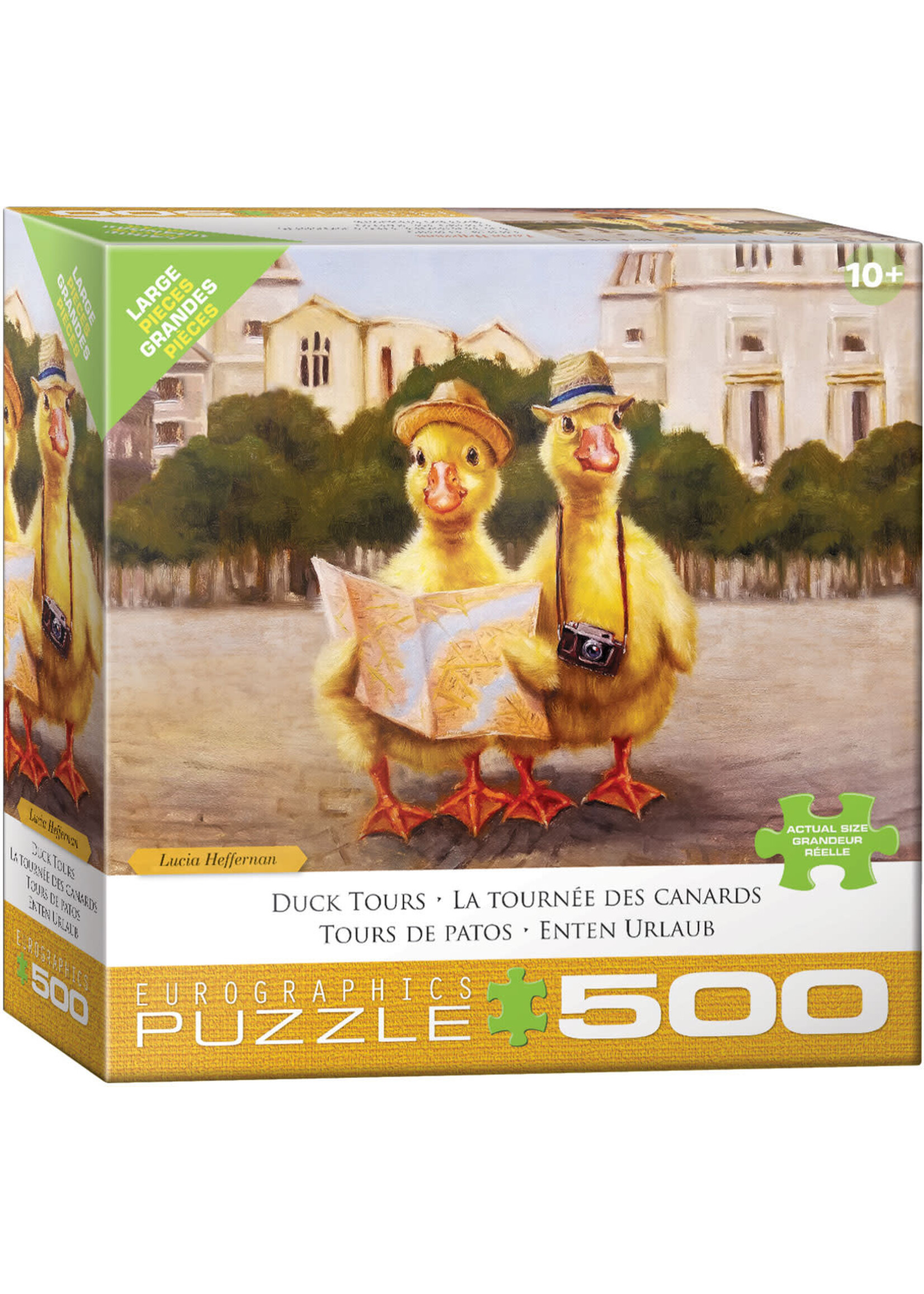 Eurographics EUR5548 Duck Tours (Puzzle500)