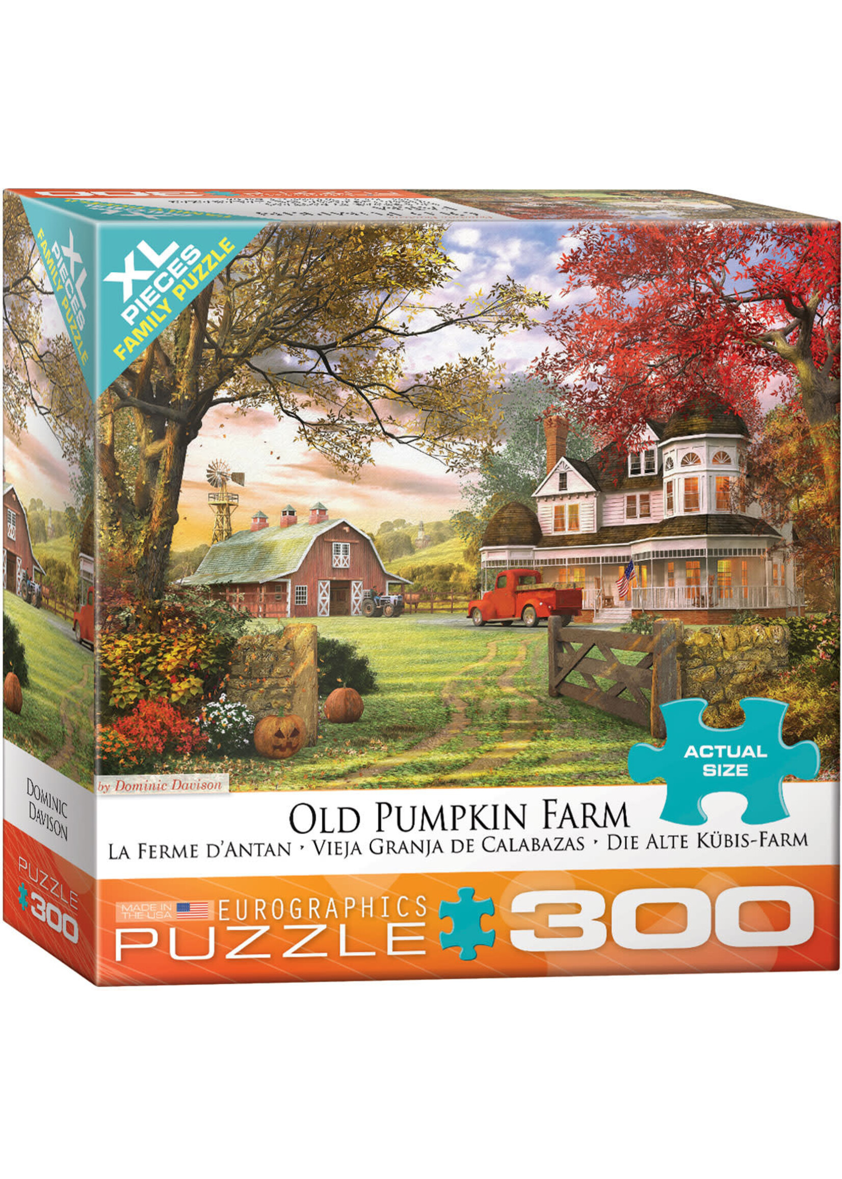 Eurographics EUR0694 Old Pumpkin Farm (Puzzle300)