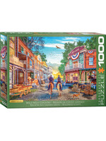 Eurographics EUR6028 Wild West Country (Puzzle1000)