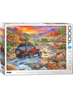 Eurographics EUR5998 Rocky Ride (Puzzle1000)