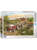 Eurographics EUR6004 Farmer's Ford Tracktor (Puzzle1000)
