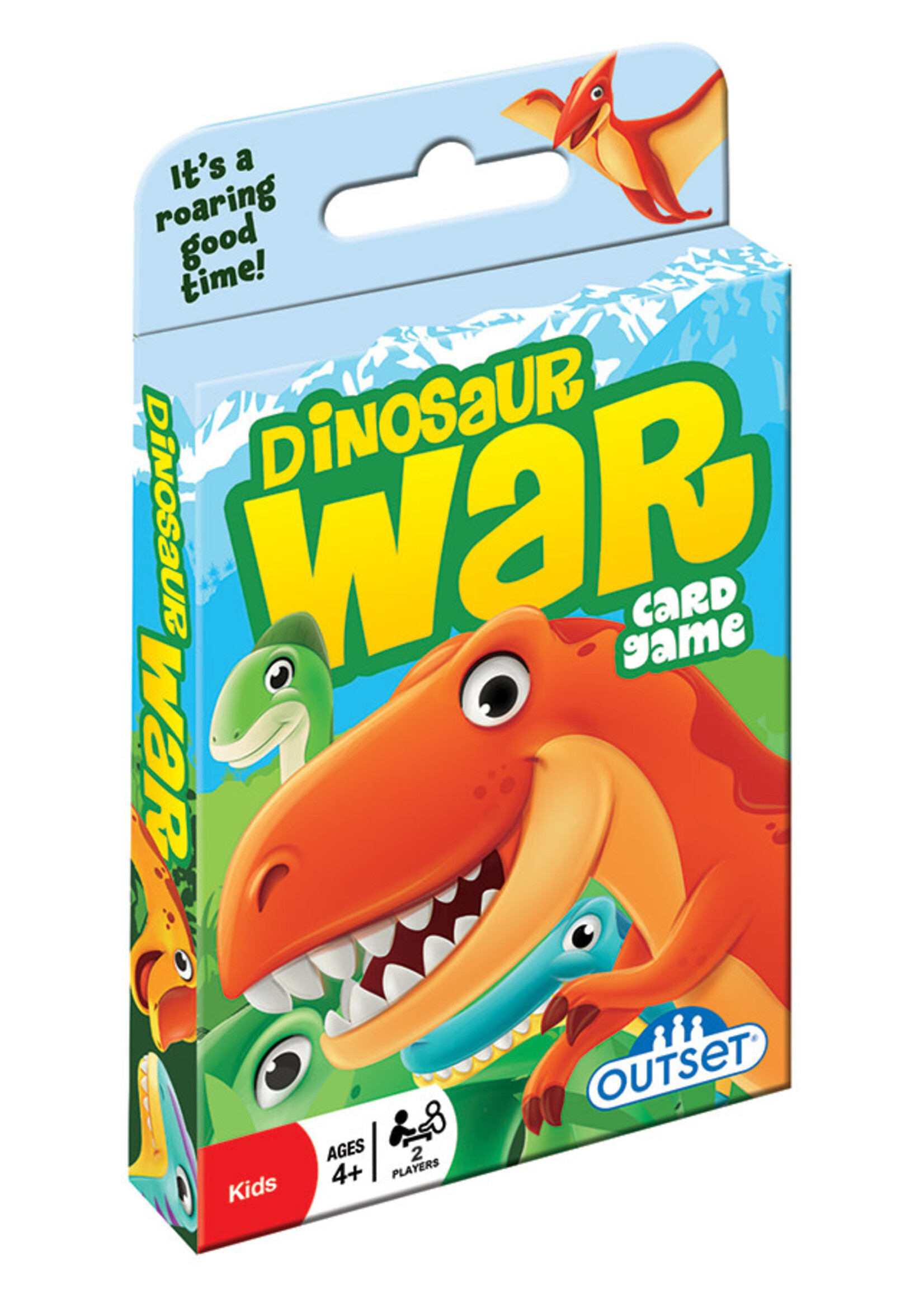 Dinosaur War Card Game
