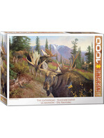 Eurographics EUR5873 The Gathering (Puzzle1000)