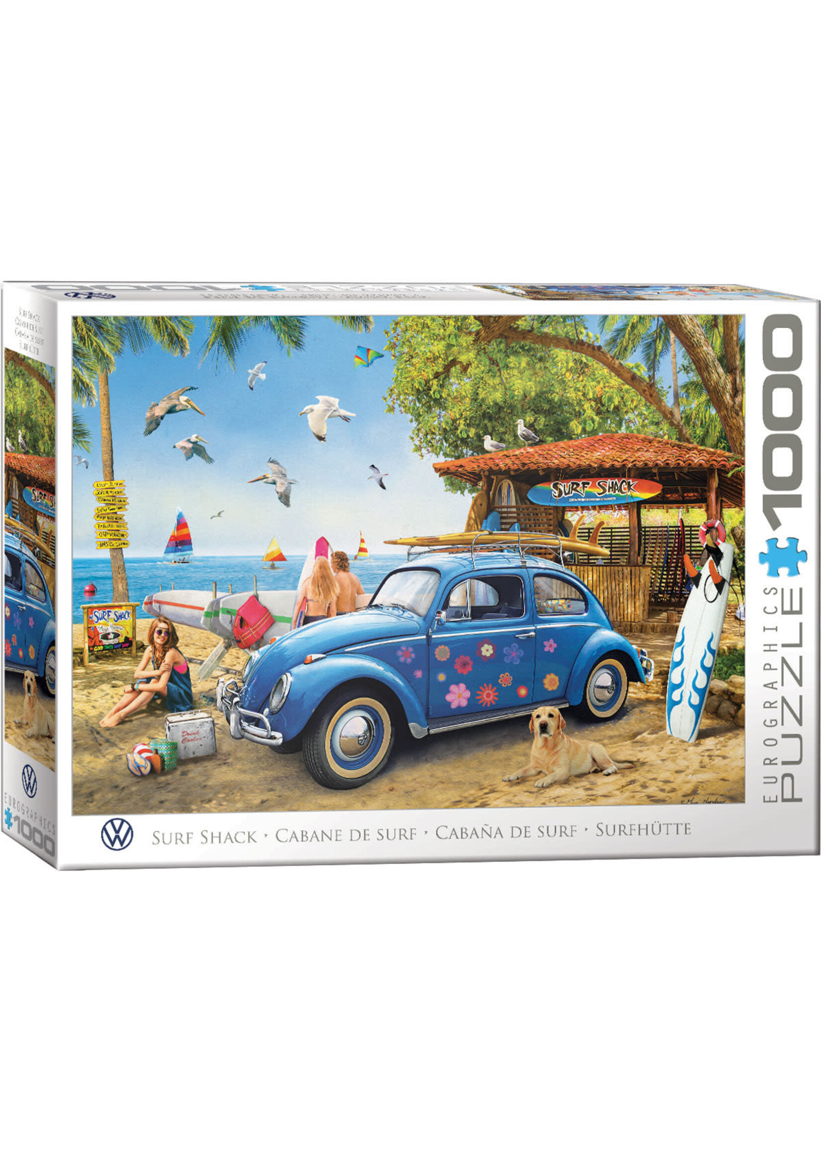 Eurographics EUR5683 Surf Shack (Puzzle1000)