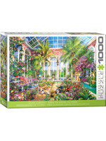 Eurographics EUR5870 Glass Garden (Puzzle1000)
