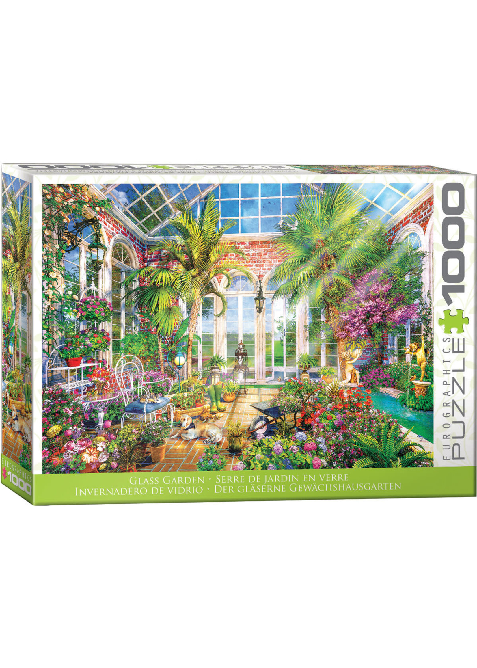 Eurographics EUR5870 Glass Garden (Puzzle1000)