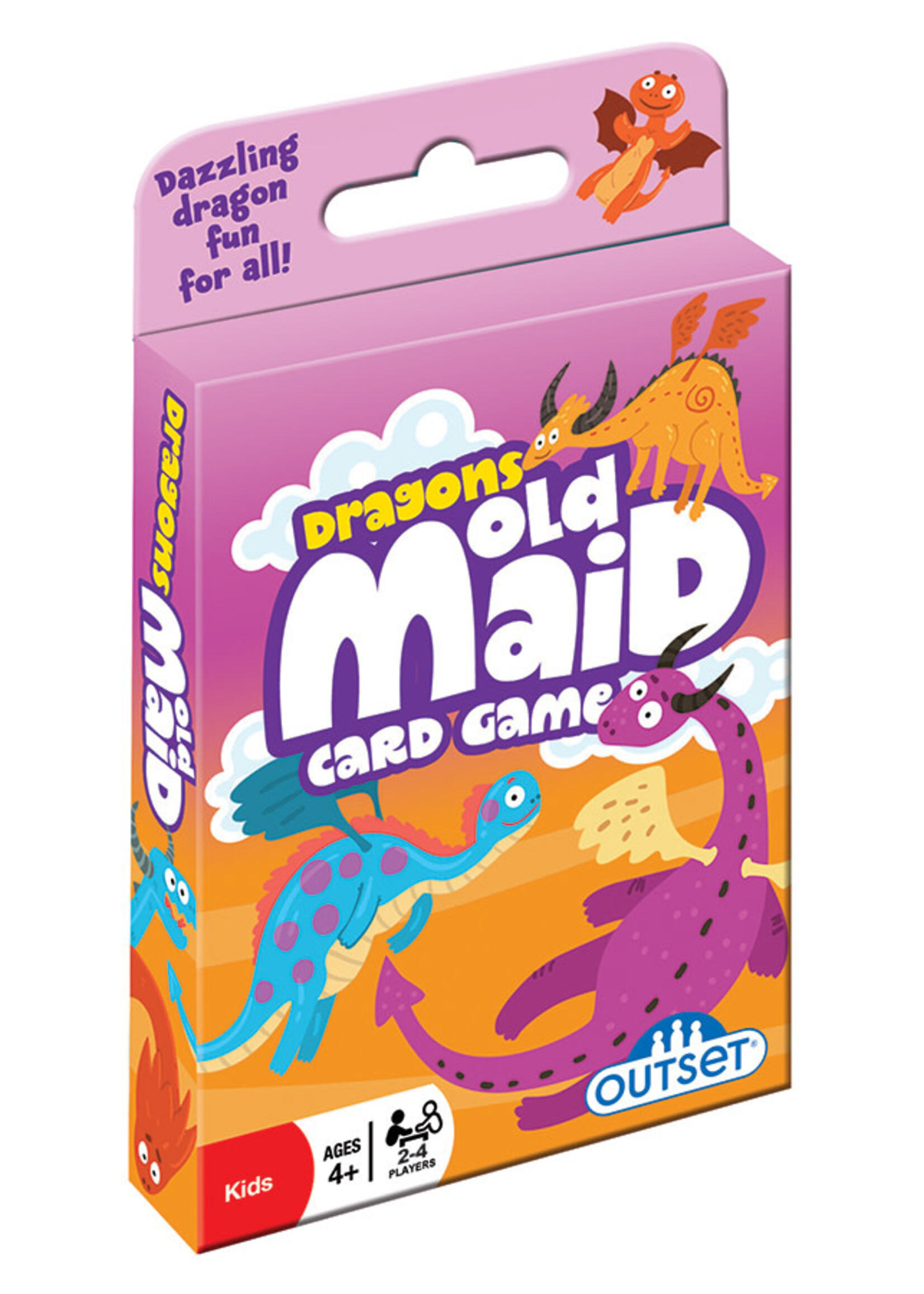 Dragons Old Maid Card Game