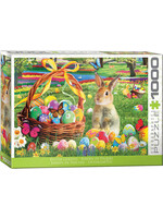Eurographics EUR5773 Easter Garden (Puzzle1000)