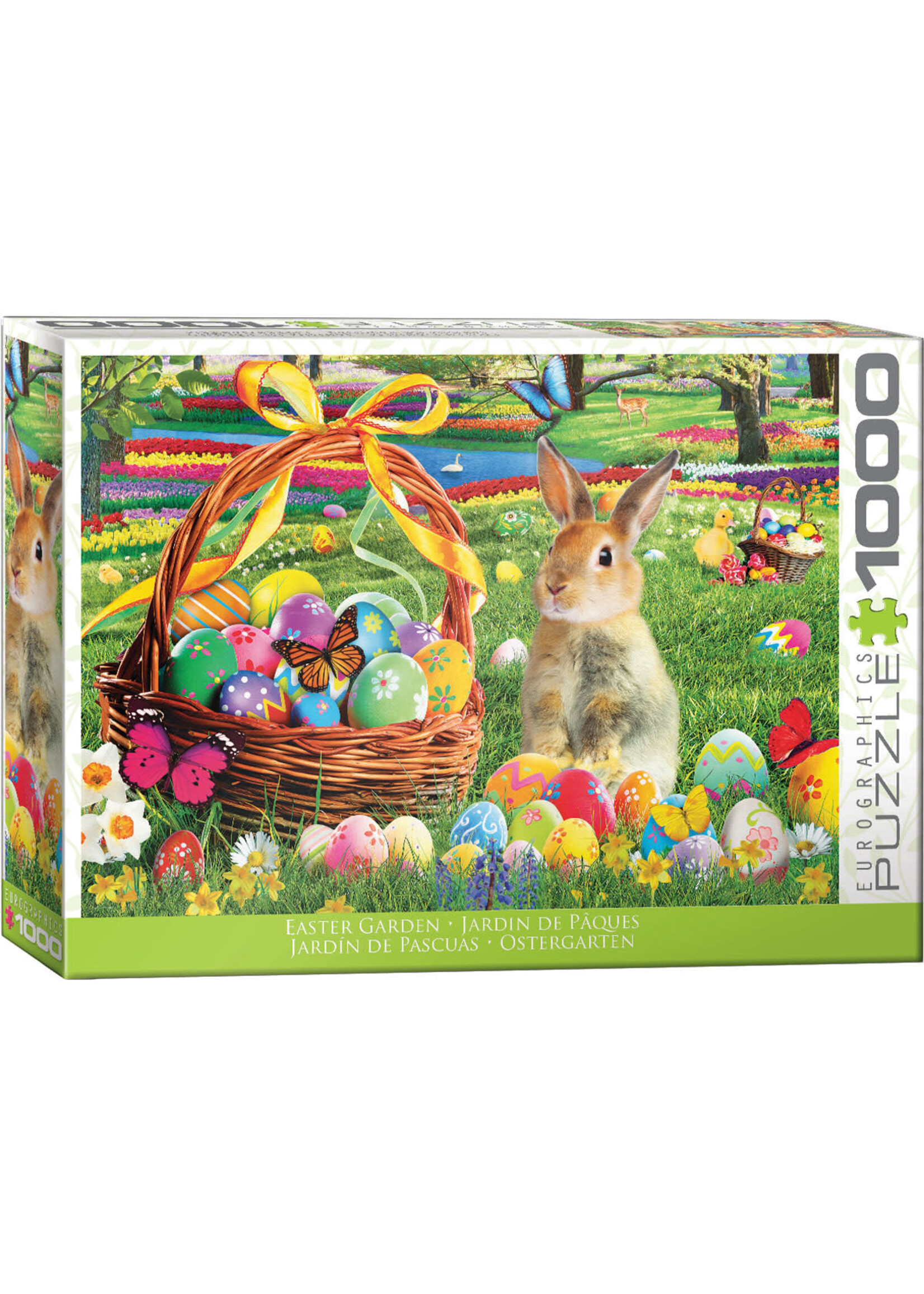 Eurographics EUR5773 Easter Garden (Puzzle1000)