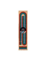 Cribbage Board 3 Track 3 Color