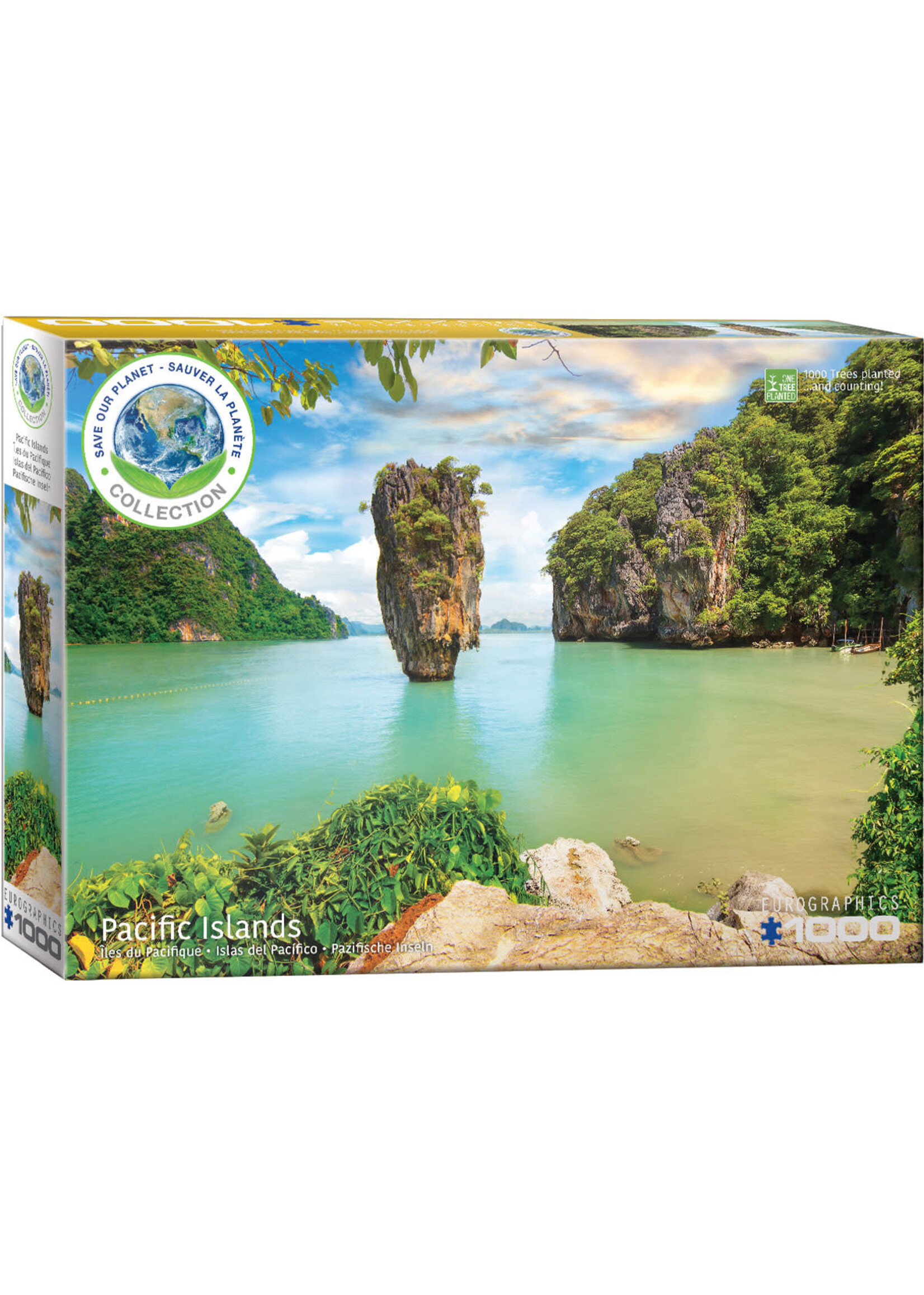 Eurographics EUR5788 Pacific Islands (Puzzle1000)