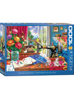 Eurographics EUR5861 Sewing Memories (Puzzle1000)