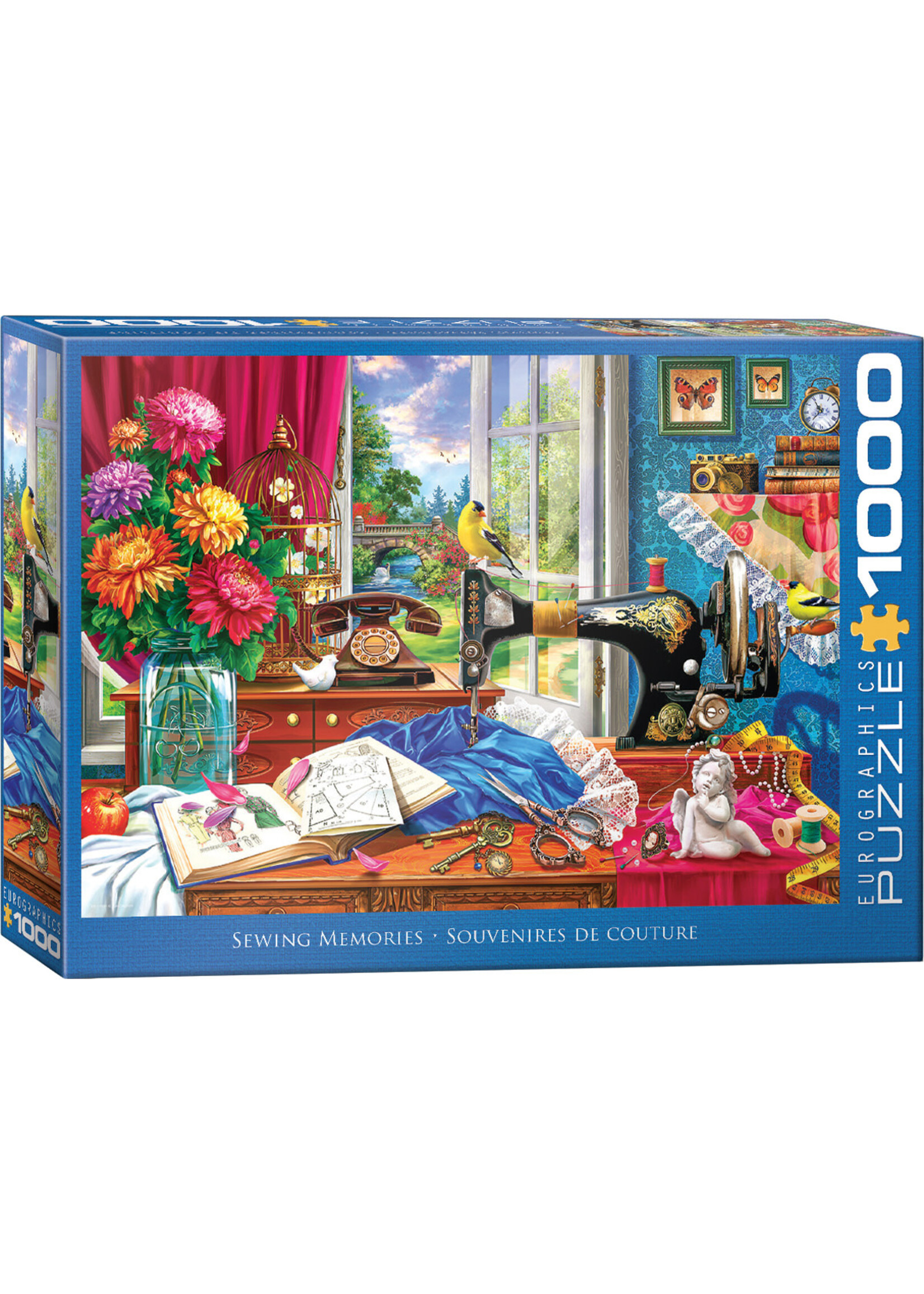 Eurographics EUR5861 Sewing Memories (Puzzle1000)