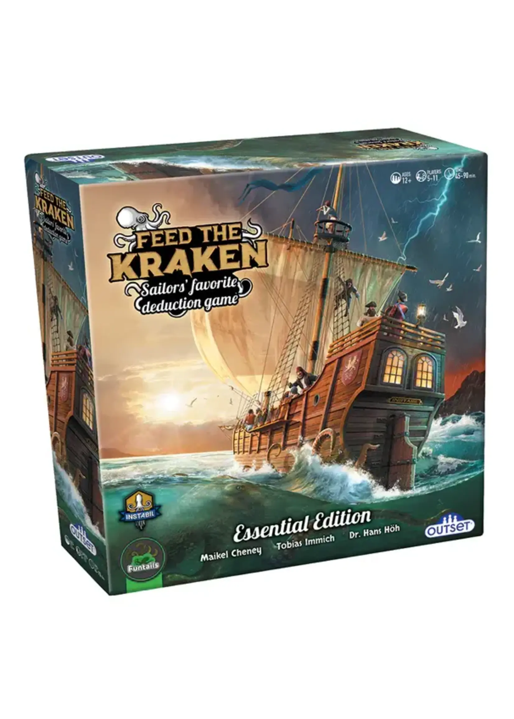 Feed the Kraken