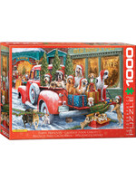 Eurographics EUR5993 Puppy Presents (Puzzle1000)