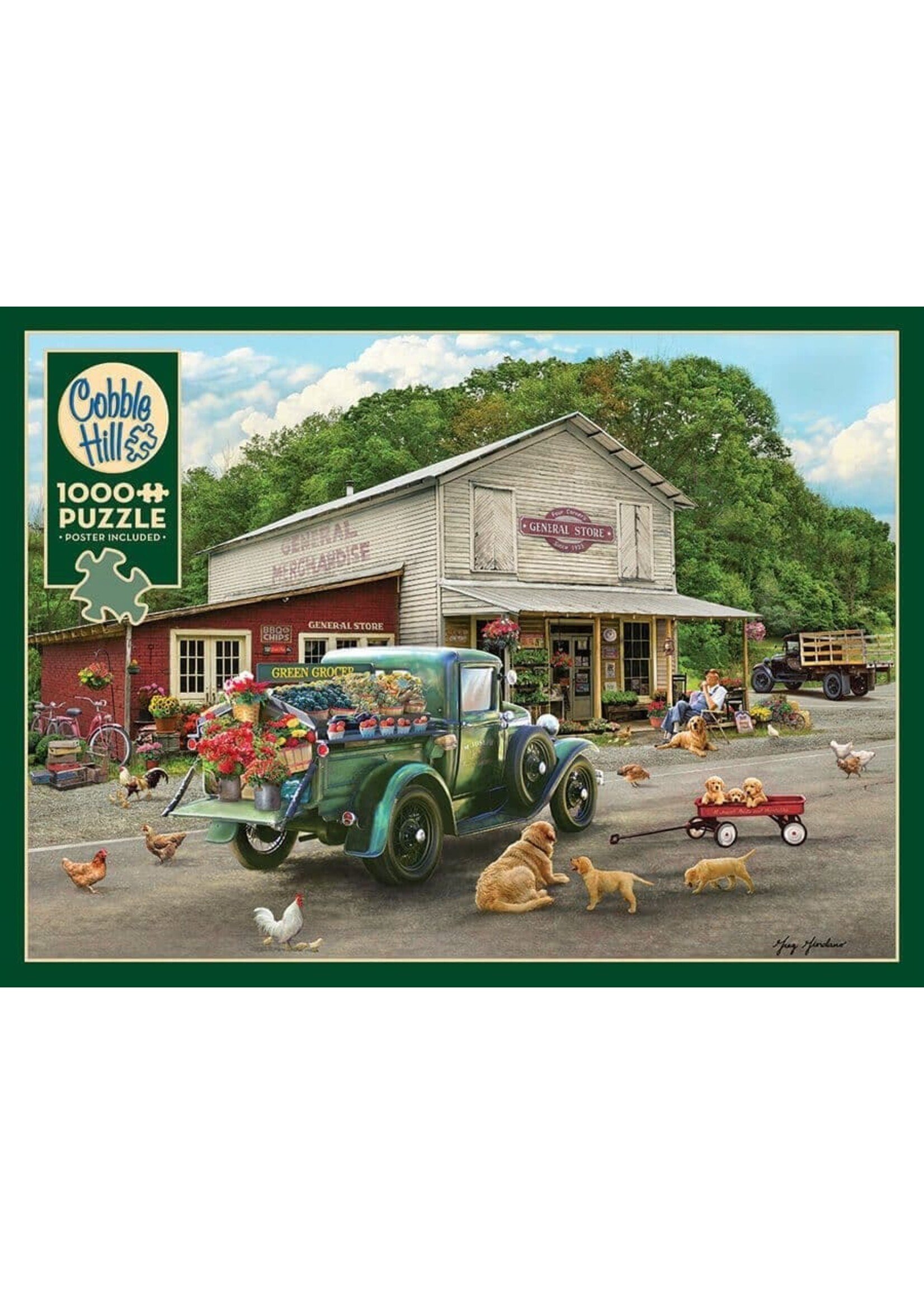 Cobble Hill CH40001 General Store (Puzzle1000)