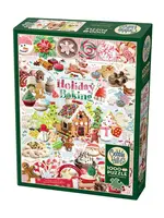 Cobble Hill CH40019 Holiday Baking (Puzzle1000)