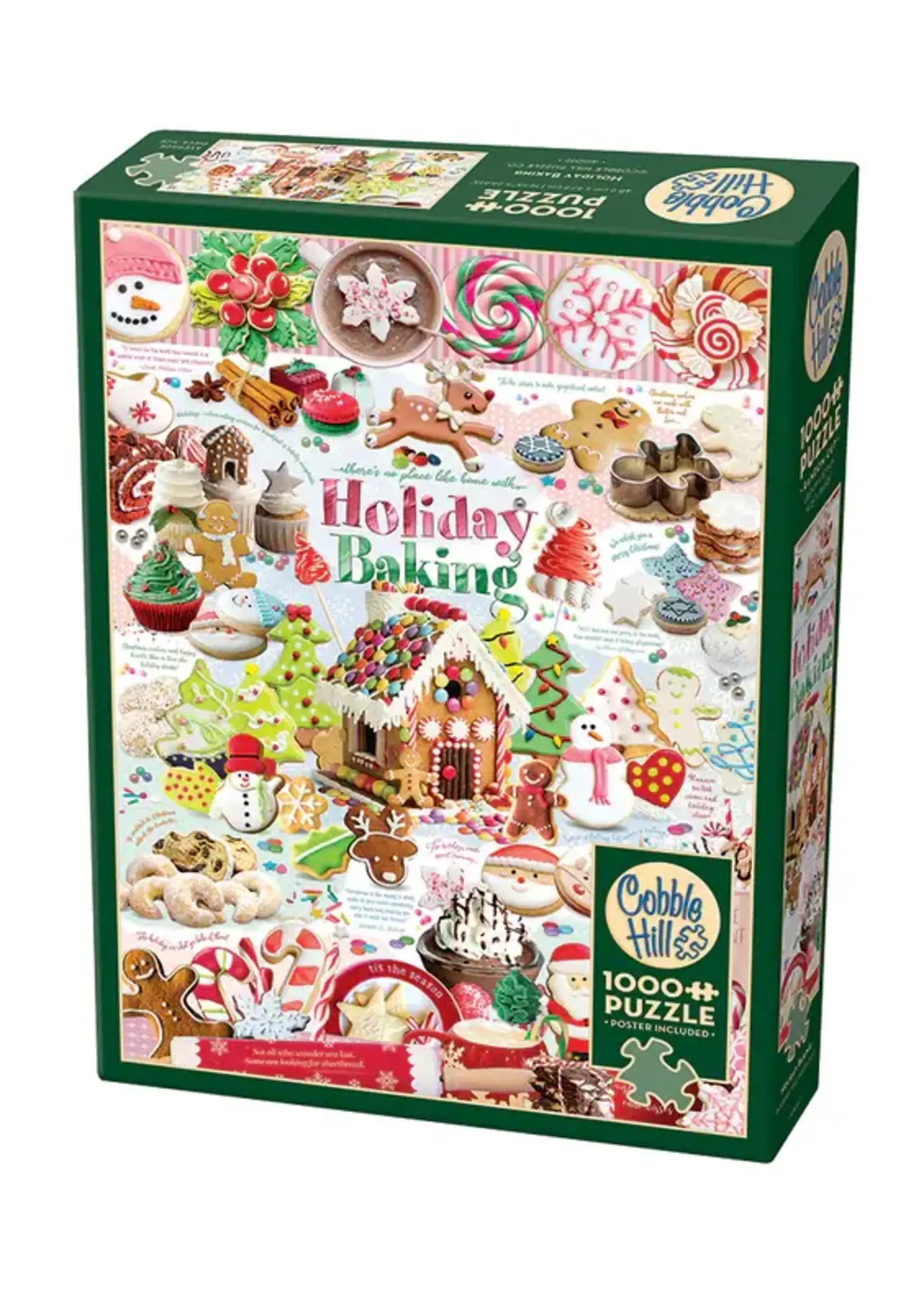 Cobble Hill CH40019 Holiday Baking (Puzzle1000)