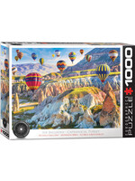 Eurographics EUR5717 Air Balloons Over Cappadocia (Puzzle1000)