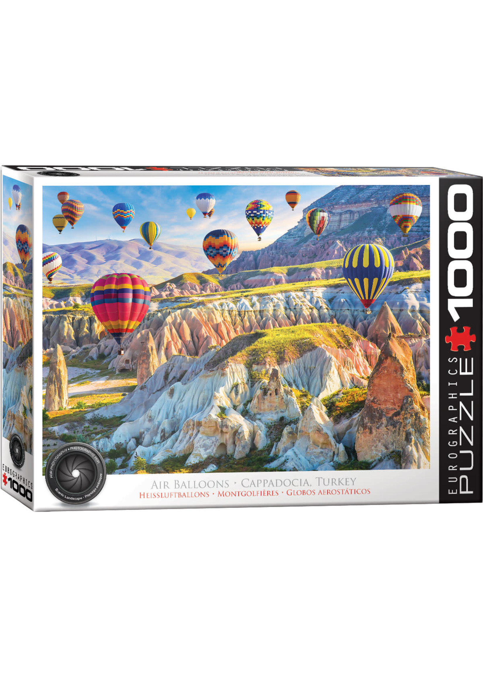Eurographics EUR5717 Air Balloons Over Cappadocia (Puzzle1000)