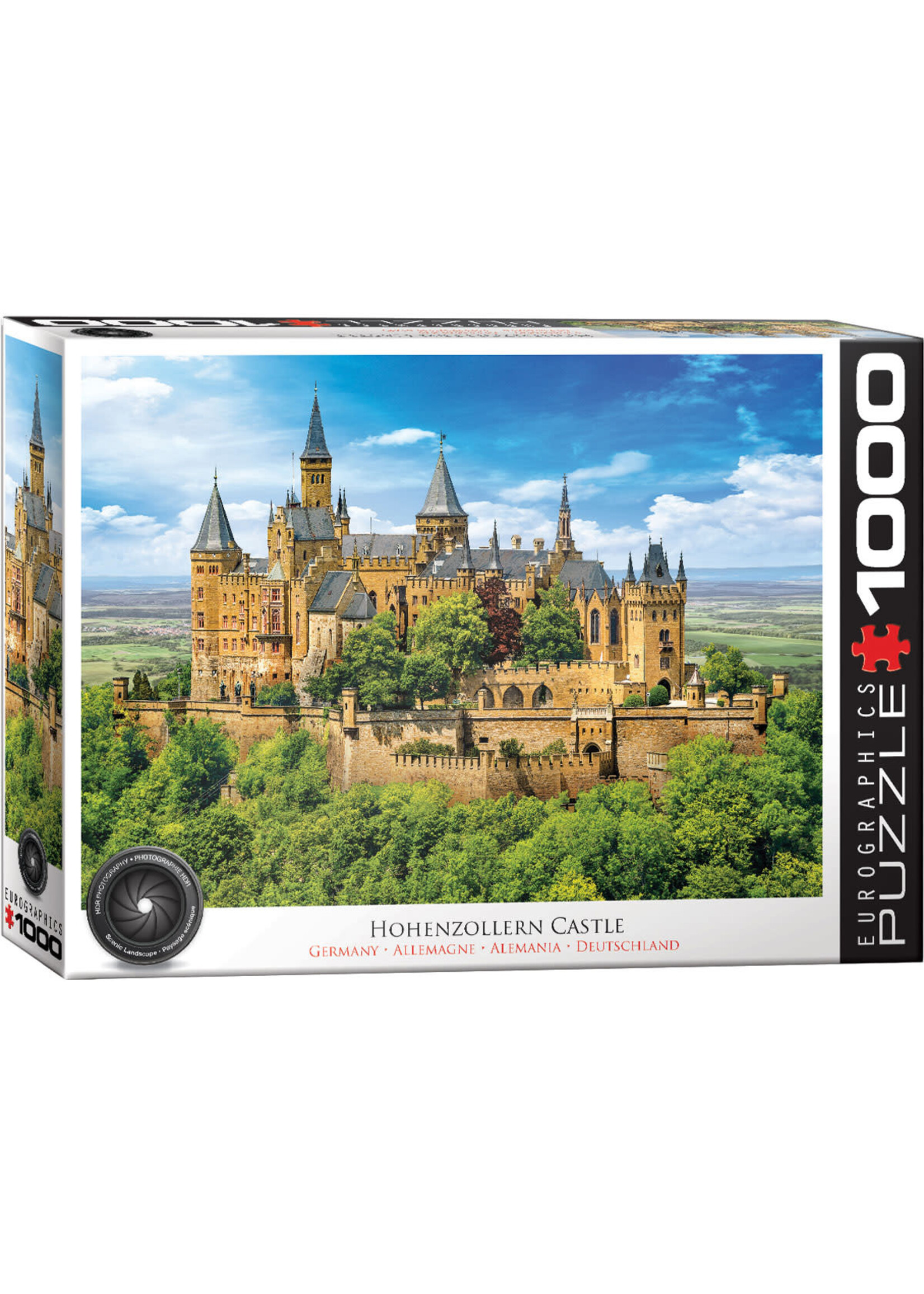 Eurographics EUR5762 Hohenzollern Castle, Germany (Puzzle1000)
