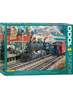 Eurographics EUR60005876 The Old Depot Station (Puzzle1000)