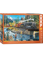 Eurographics EUR5877 River Silence is Broken (Puzzle1000)